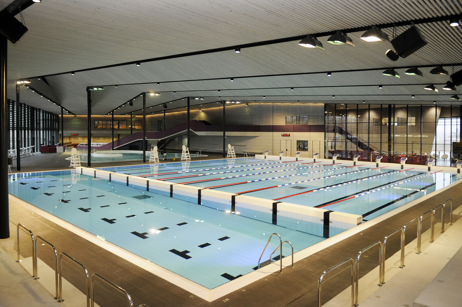 Centre Aquatique Sourceane SIN LE NOBLE 44 BC Metalnord