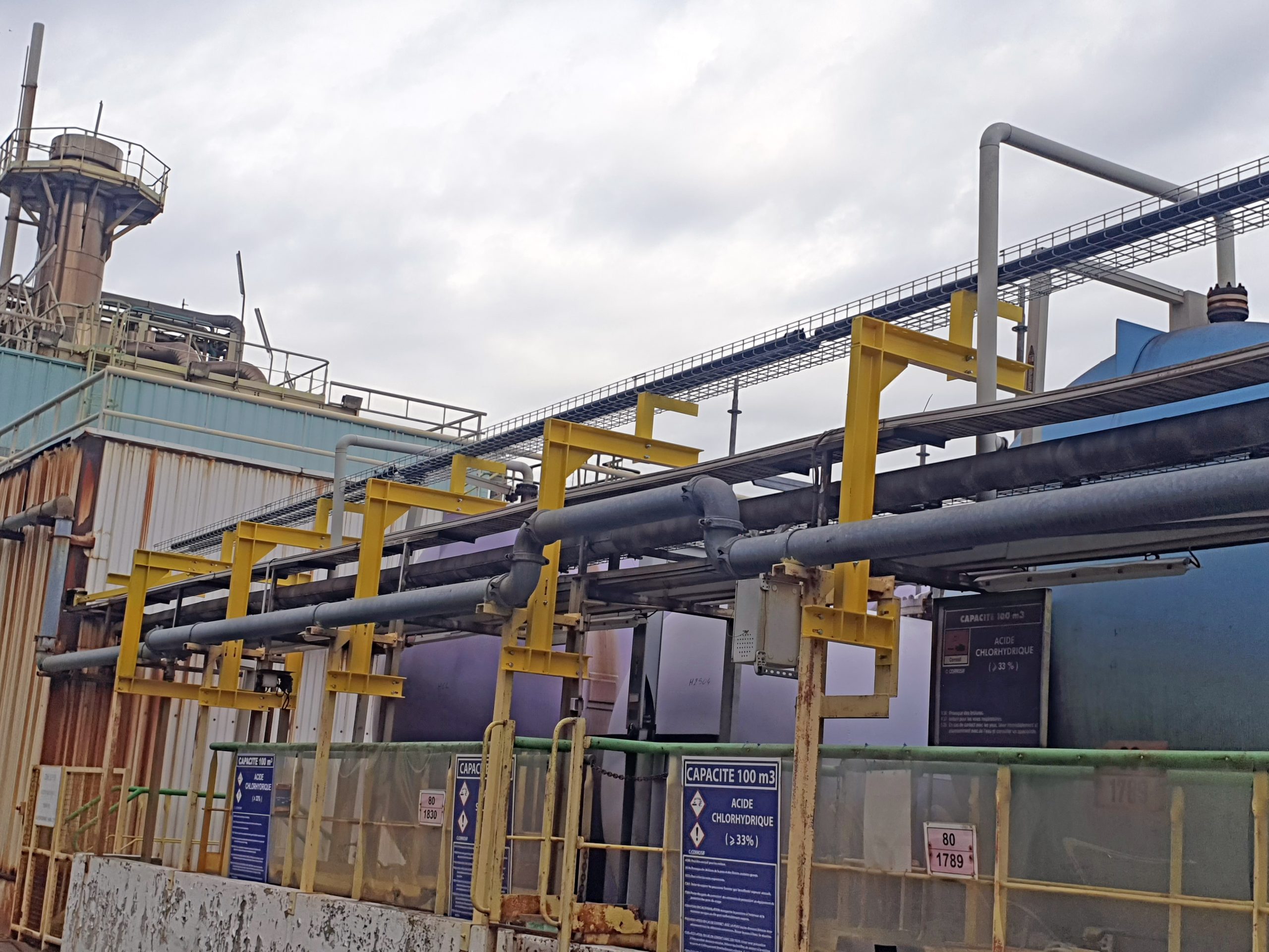 RACK ACIDES À ISBERGUES - BC Metalnord